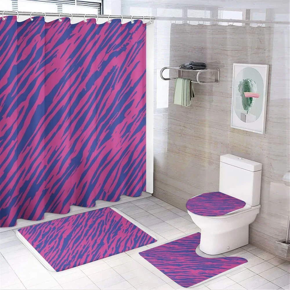 80s Style Grunge — 4-Piece Bathroom Set preview