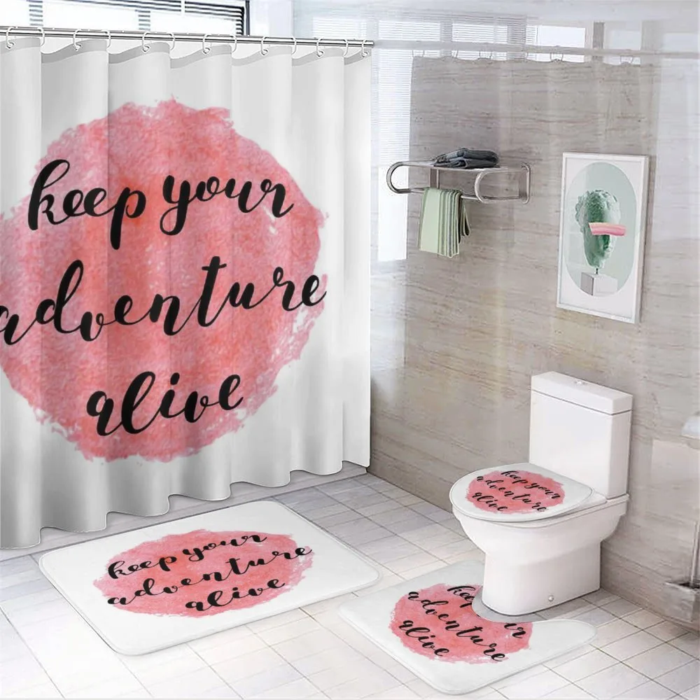 Adventure Alive — 4-Piece Bathroom Set preview