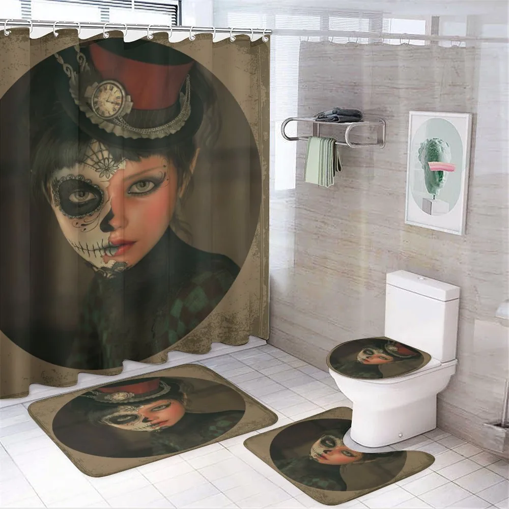 Antique Portrait — 4-Piece Bathroom Set preview
