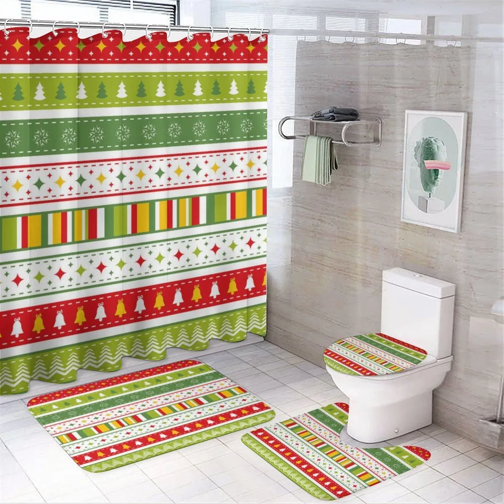 Traditional Borders 4-Piece Bathroom Set product video