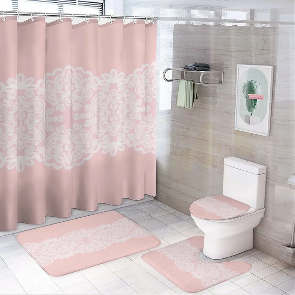 Wedding Bridal — 4-Piece Bathroom Set preview