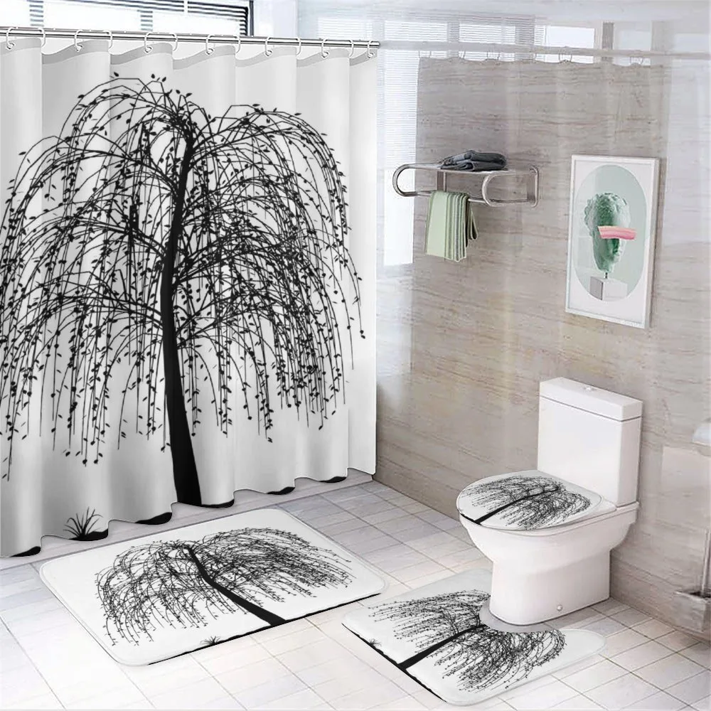 Barren Nature — 4-Piece Bathroom Set preview