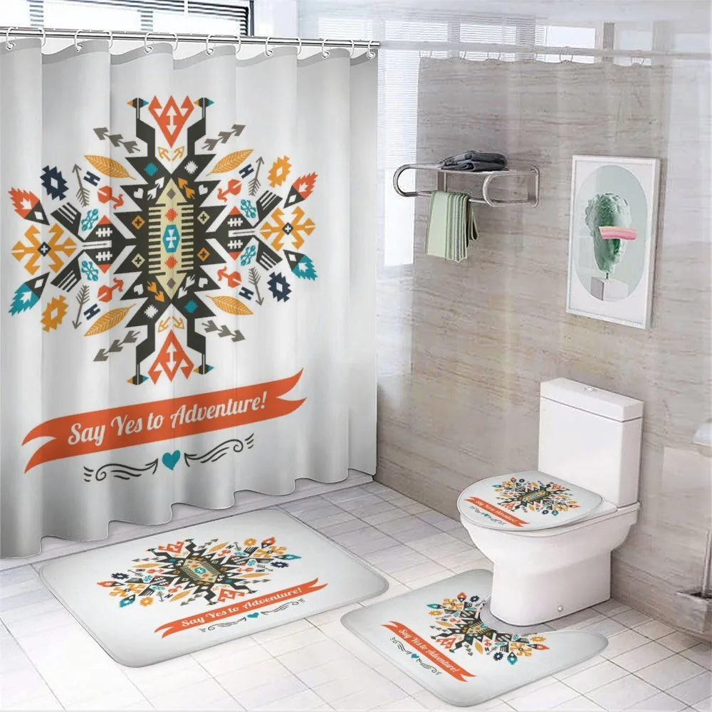 Design and Words — 4-Piece Bathroom Set preview