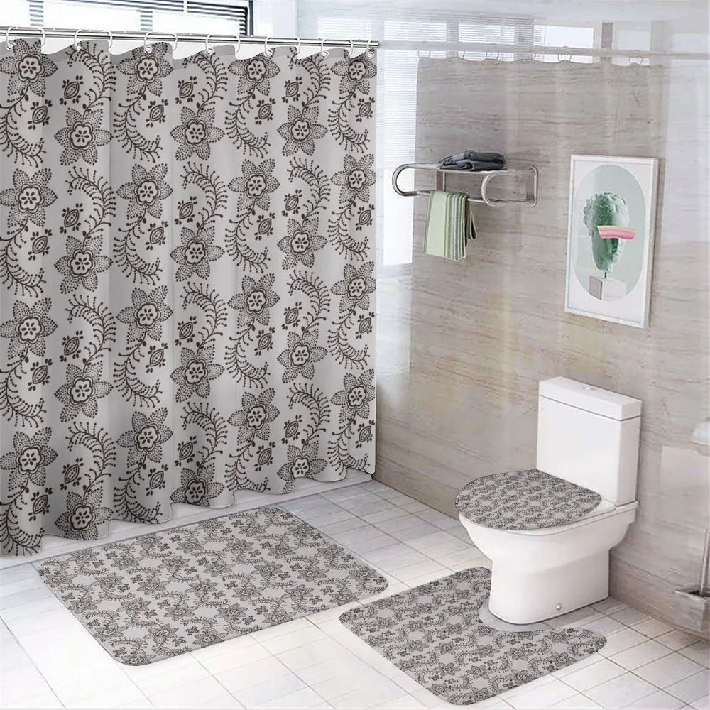 Russian Boho — 4-Piece Bathroom Set preview
