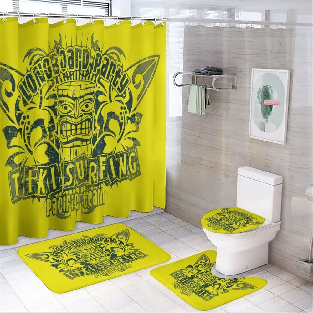 Surf Team Party — 4-Piece Bathroom Set preview