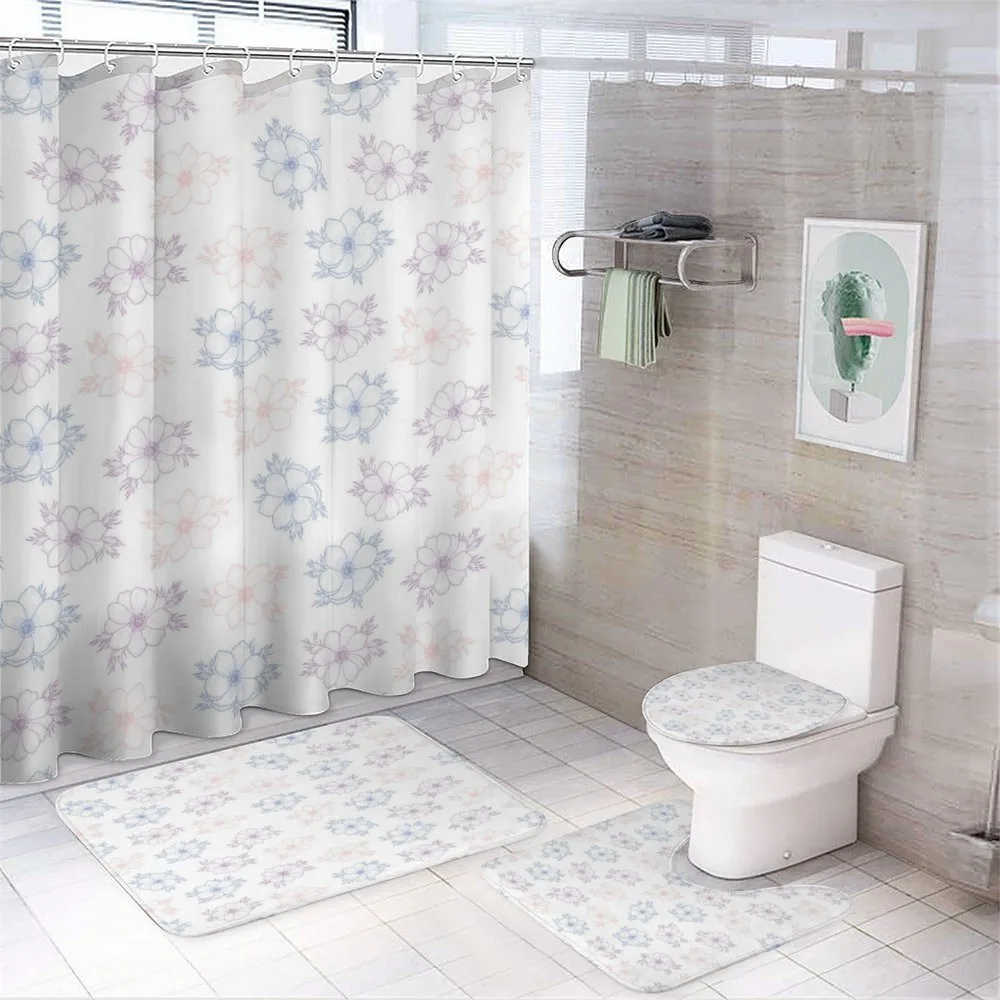 Bridal Corsage — 4-Piece Bathroom Set preview