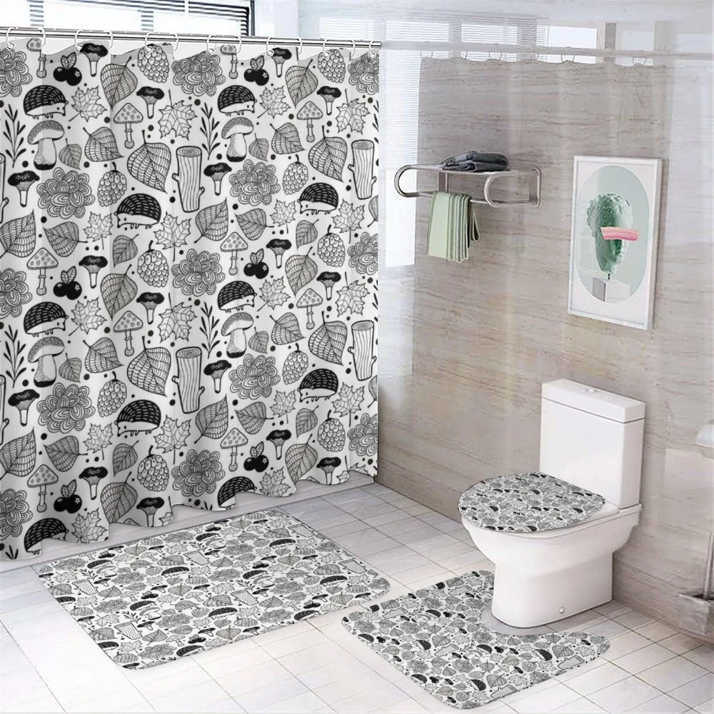 Ecological Woodland — 4-Piece Bathroom Set preview