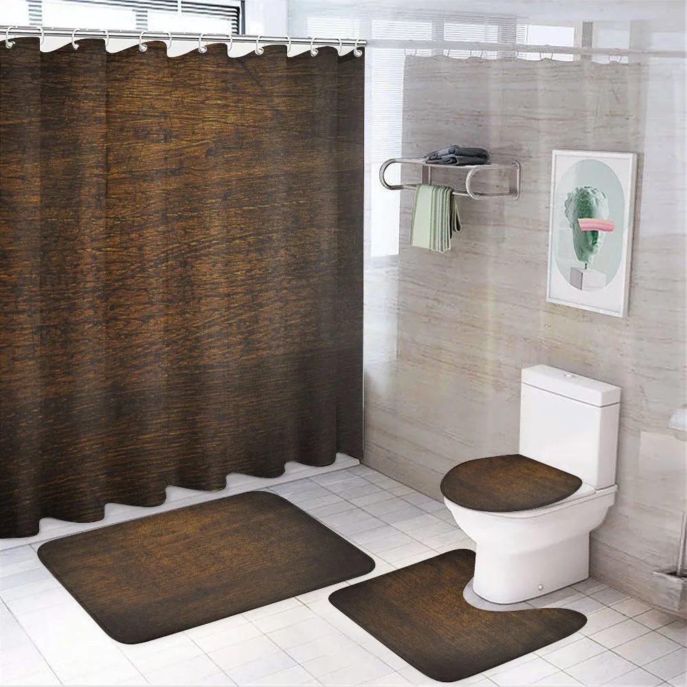 Antique Timber Vintage — 4-Piece Bathroom Set preview