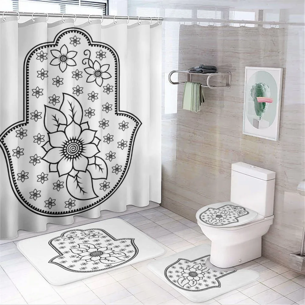 Lotus — 4-Piece Bathroom Set preview