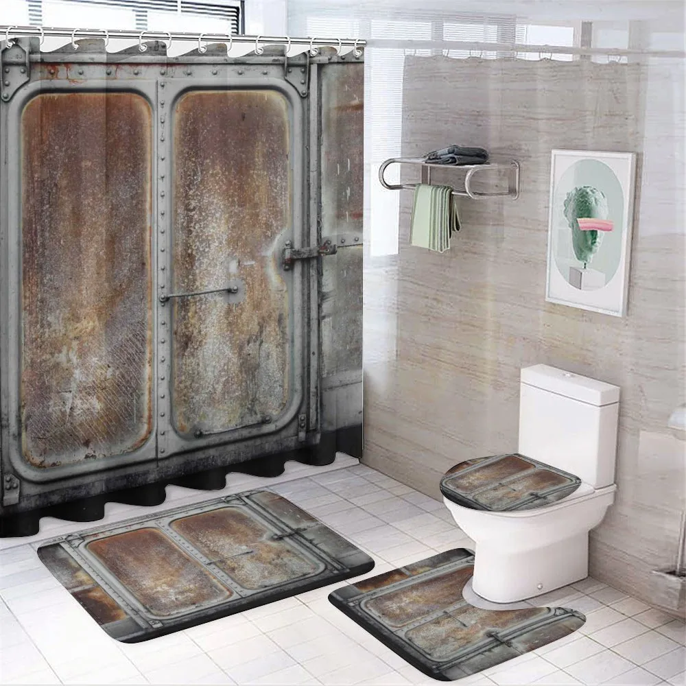 Power Locomotive Train — 4-Piece Bathroom Set preview