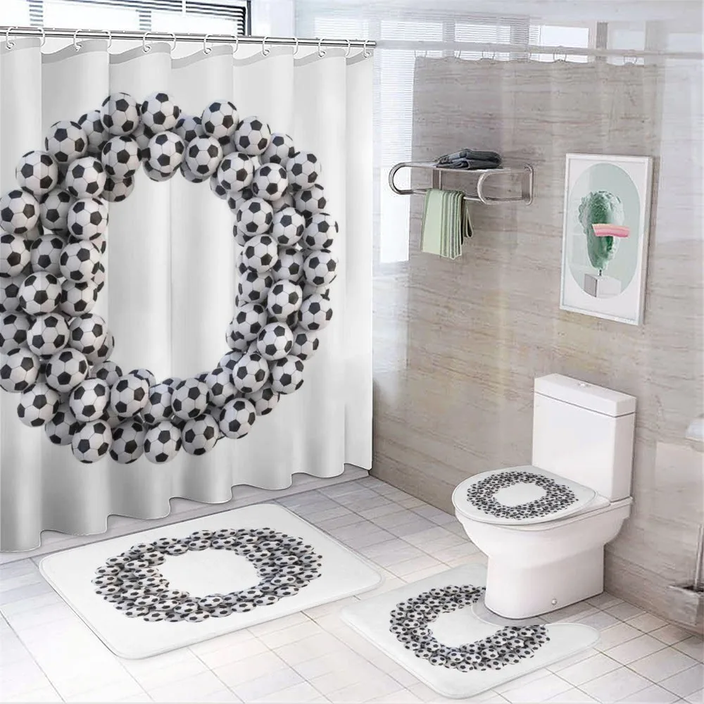 Round Oval — 4-Piece Bathroom Set preview