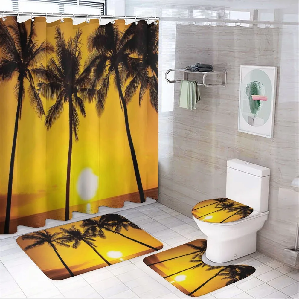 Sunny Beach Exotic — 4-Piece Bathroom Set preview