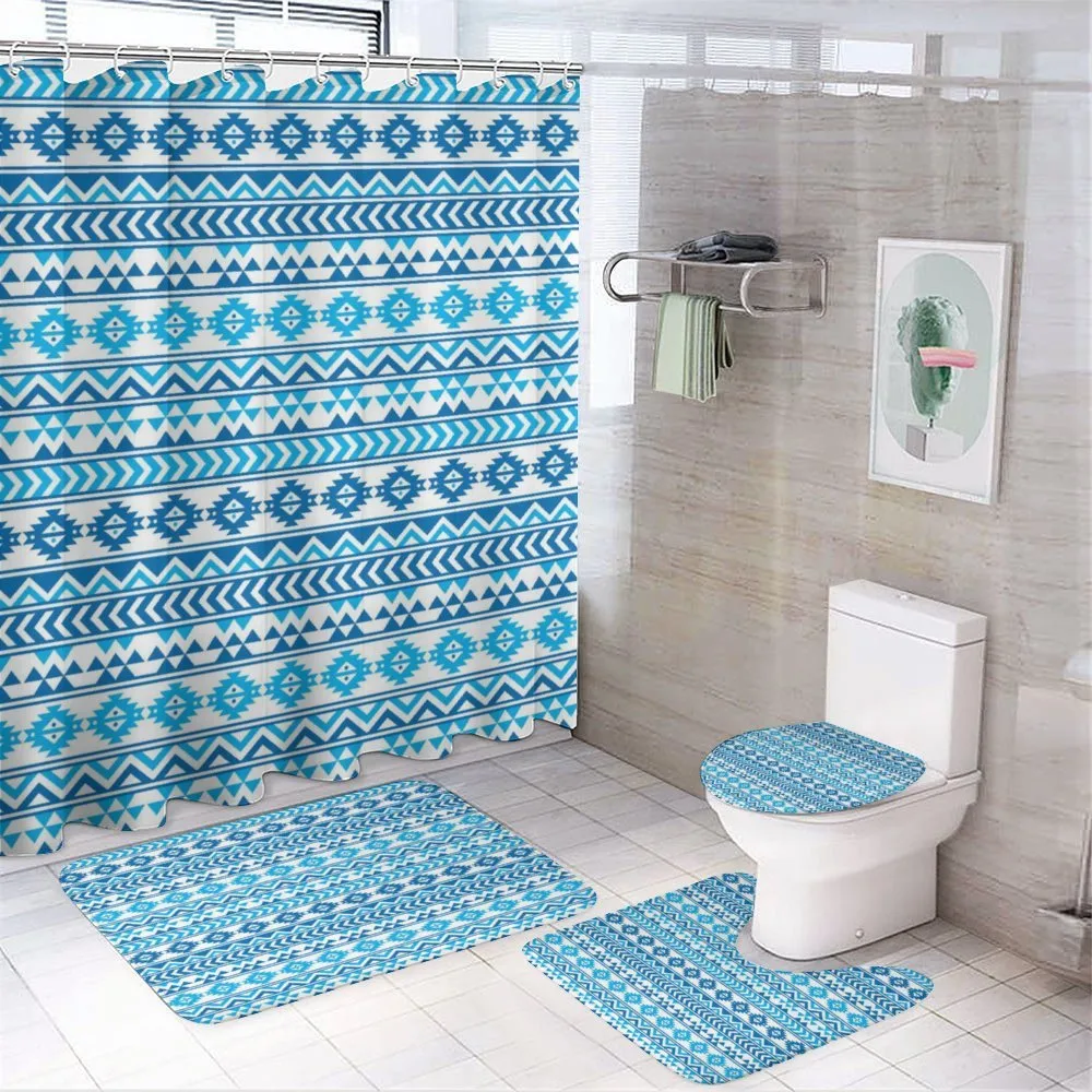 Folk Cultural Forms — 4-Piece Bathroom Set preview