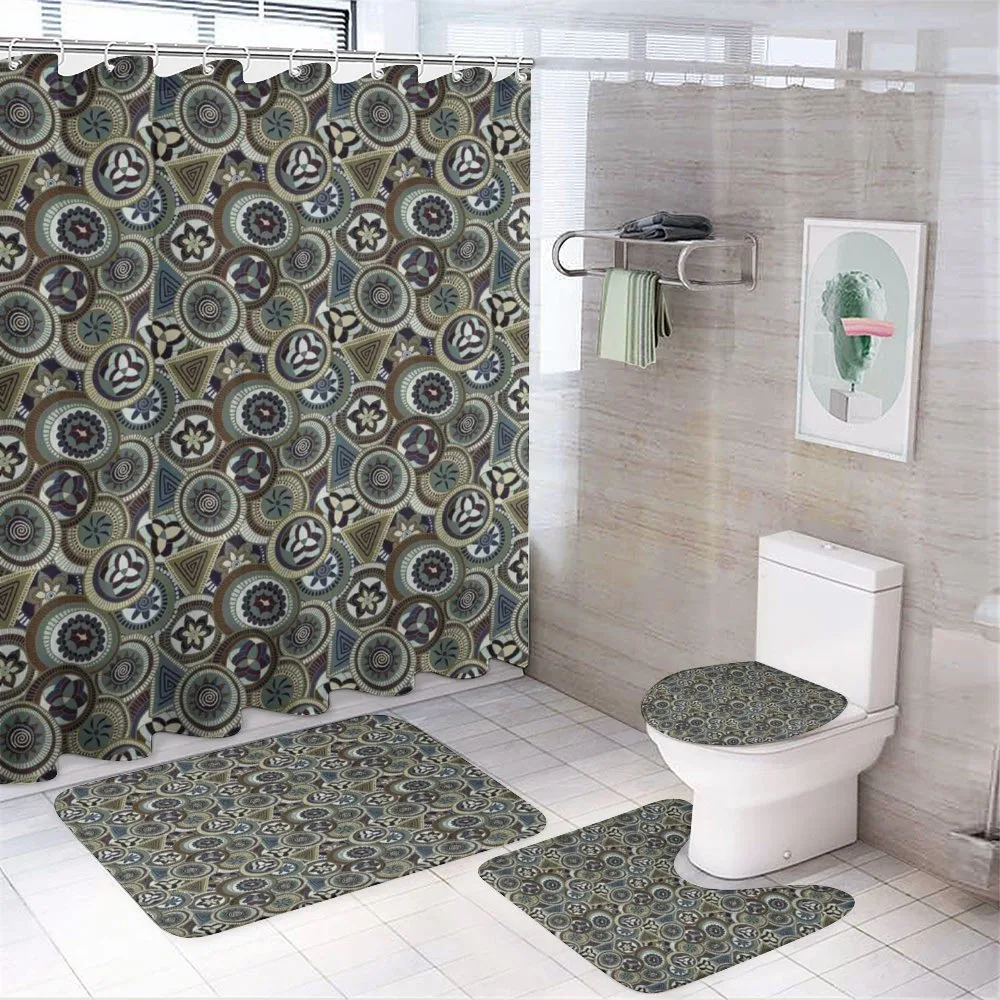 Native Indigenous Art — 4-Piece Bathroom Set preview