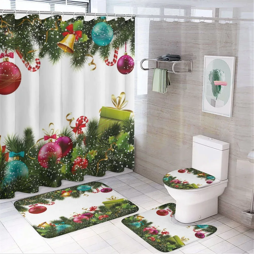 New Year Greeting — 4-Piece Bathroom Set preview