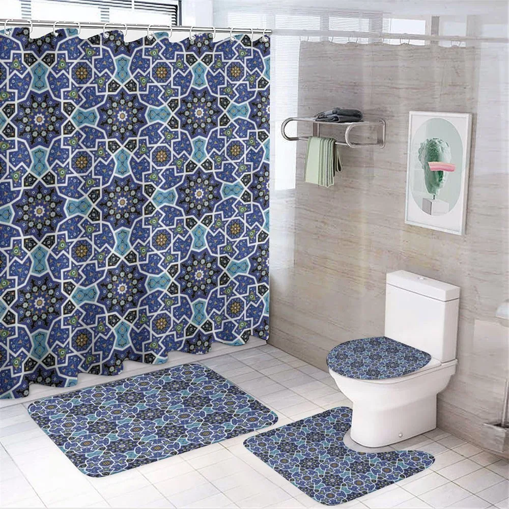 Persian Gypsy Design — 4-Piece Bathroom Set preview
