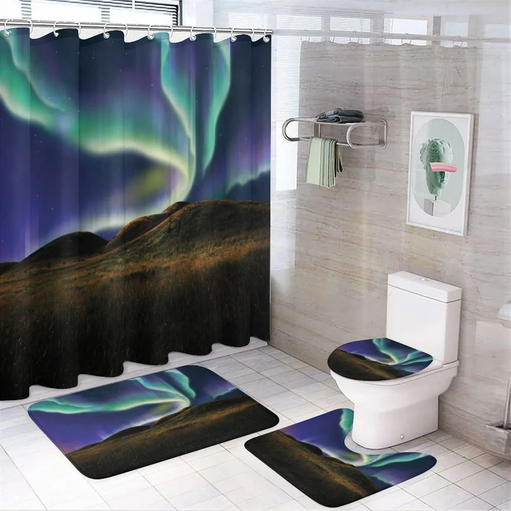 Meadows in the Night — 4-Piece Bathroom Set preview