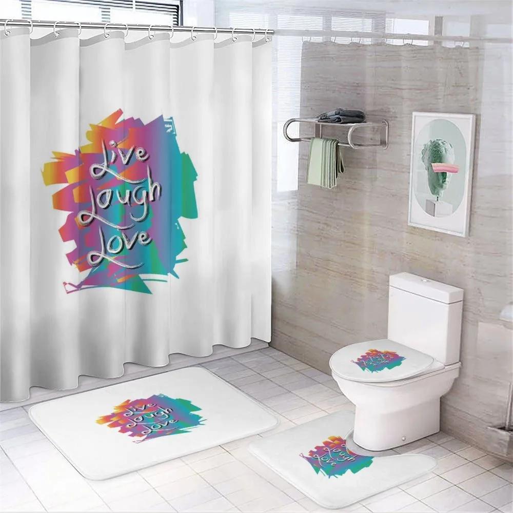 Modern Message — 4-Piece Bathroom Set preview