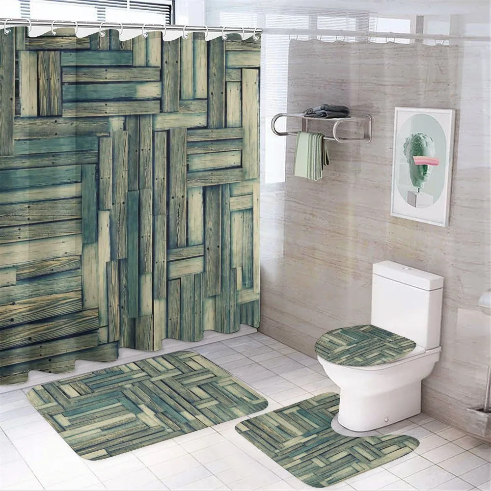 Old Vintage Classic Deck — 4-Piece Bathroom Set preview