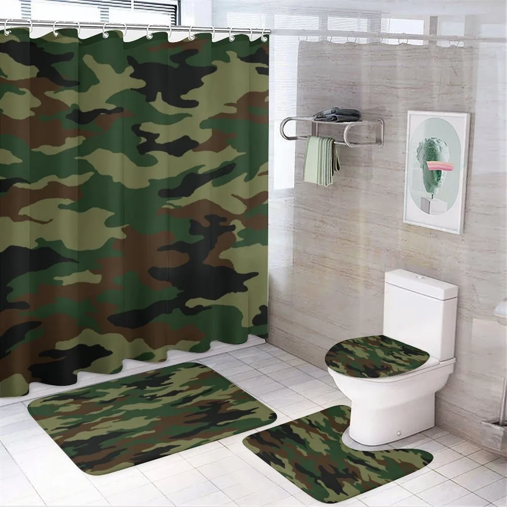 Uniform Inspired Fashion — 4-Piece Bathroom Set preview