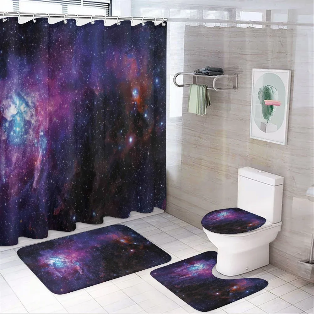 Mother Baby Nebula View — 4-Piece Bathroom Set preview