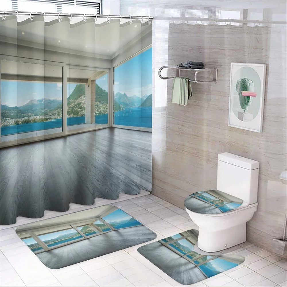 Ocean Forest Apartment — 4-Piece Bathroom Set preview