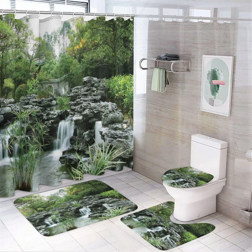 Style Garden — 4-Piece Bathroom Set preview