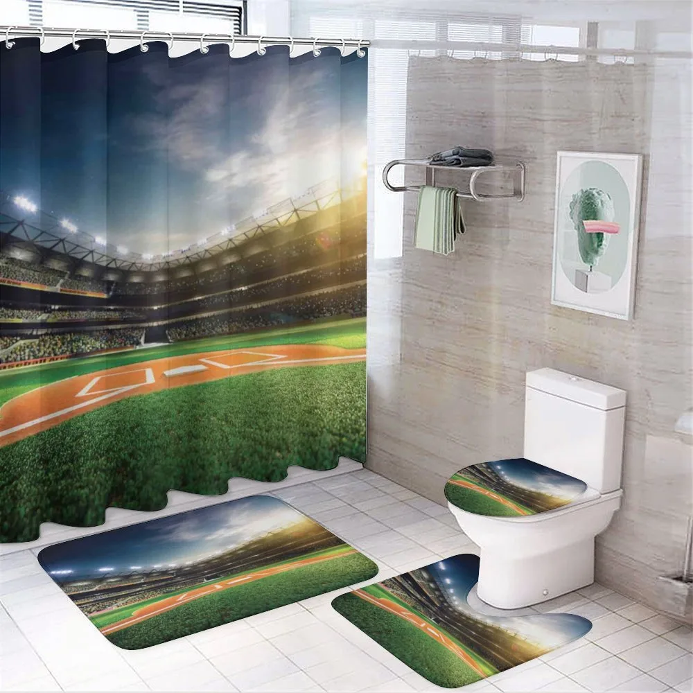 Game Thrill Stadium Photo — 4-Piece Bathroom Set preview