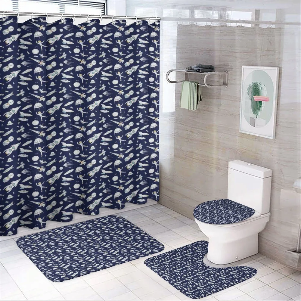 Kids Cosmic Adventure — 4-Piece Bathroom Set preview