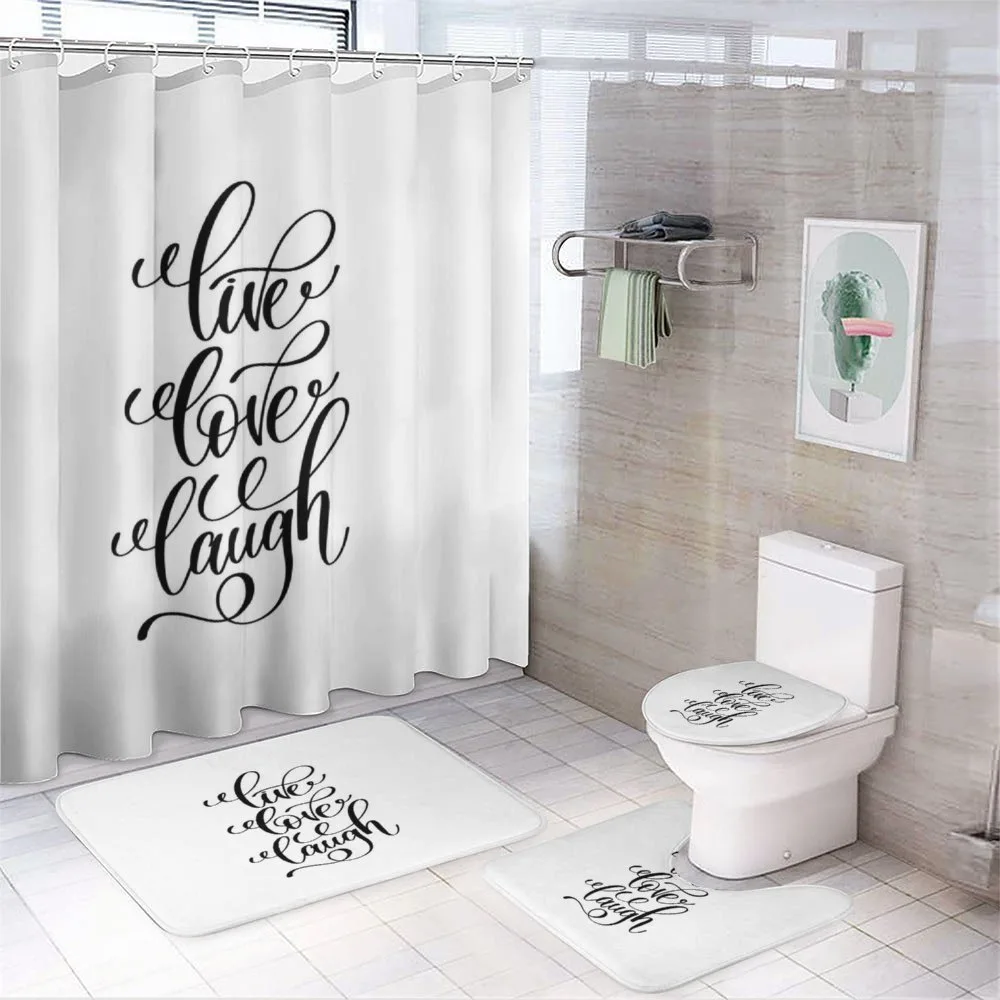 Live Love Composition — 4-Piece Bathroom Set preview