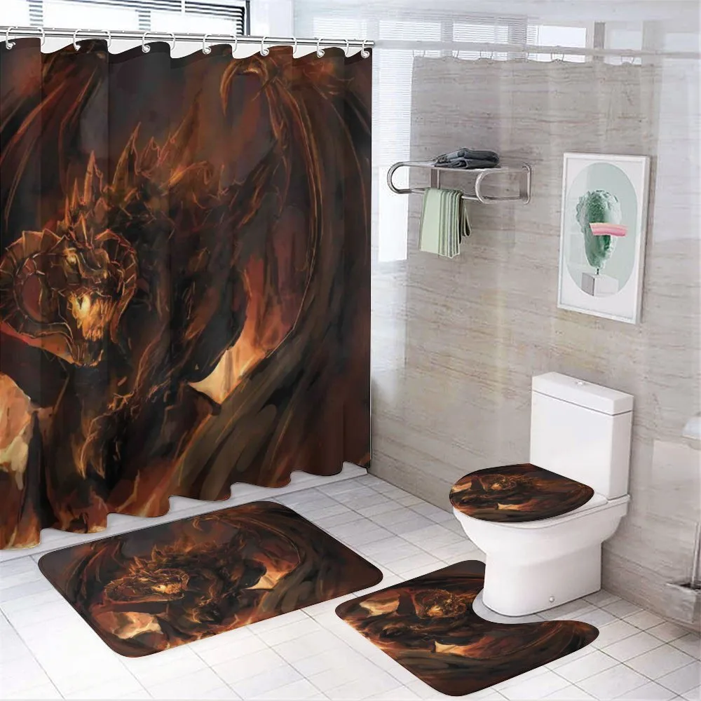 Dragon — 4-Piece Bathroom Set preview
