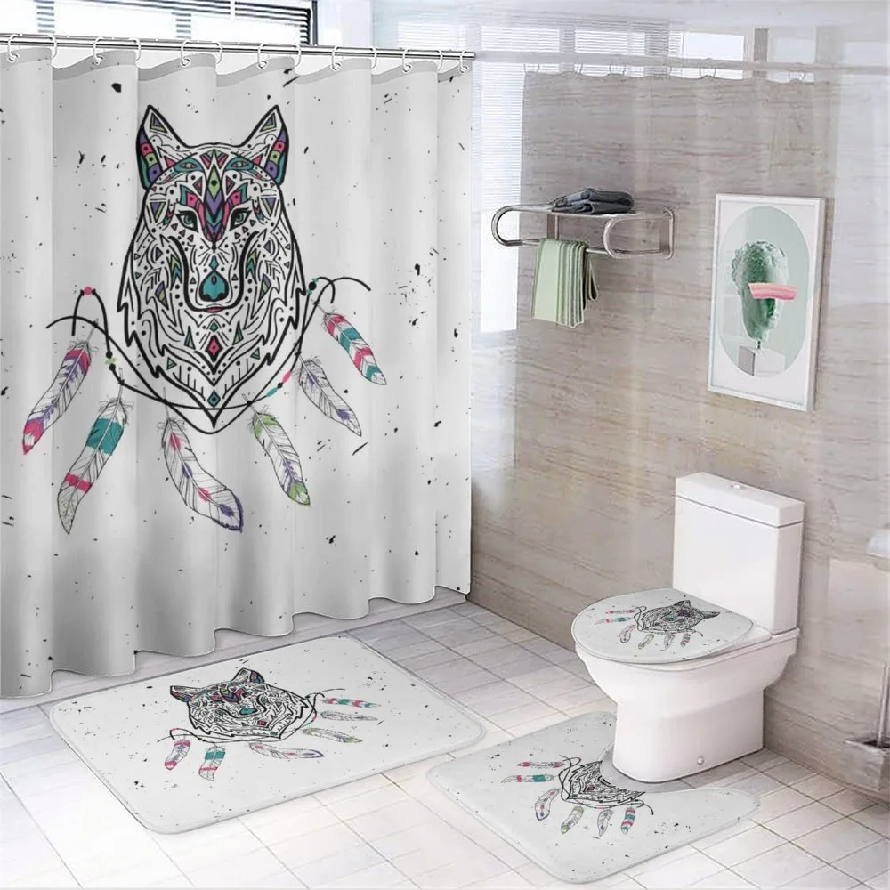 Inspirational Wild Free — 4-Piece Bathroom Set preview