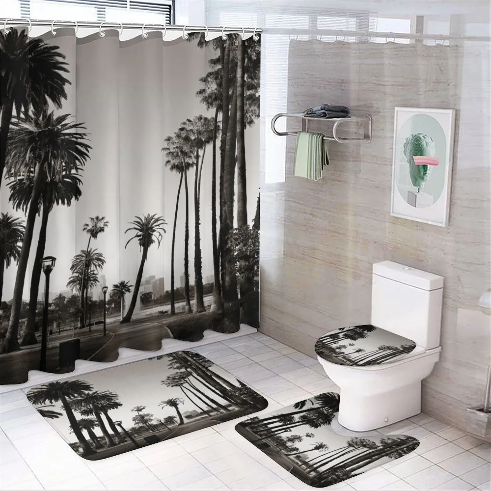 Los Angles Park View — 4-Piece Bathroom Set preview
