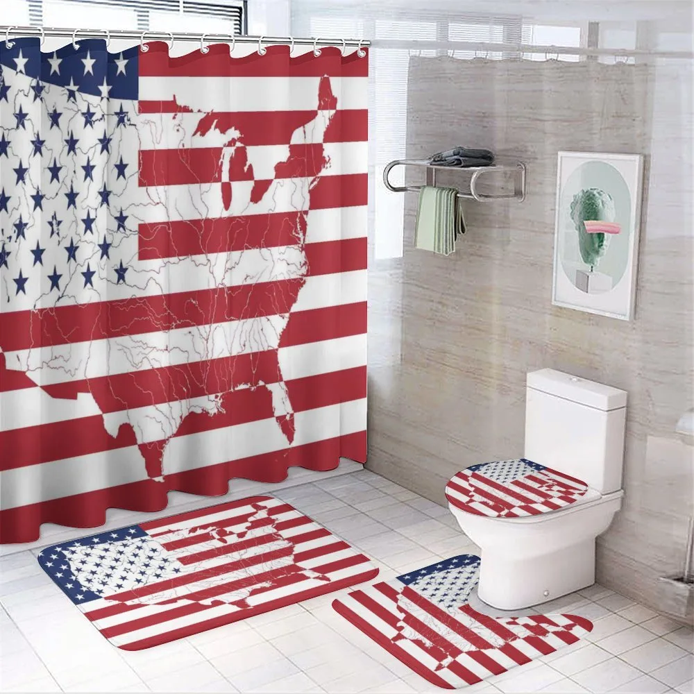 Martial World — 4-Piece Bathroom Set preview