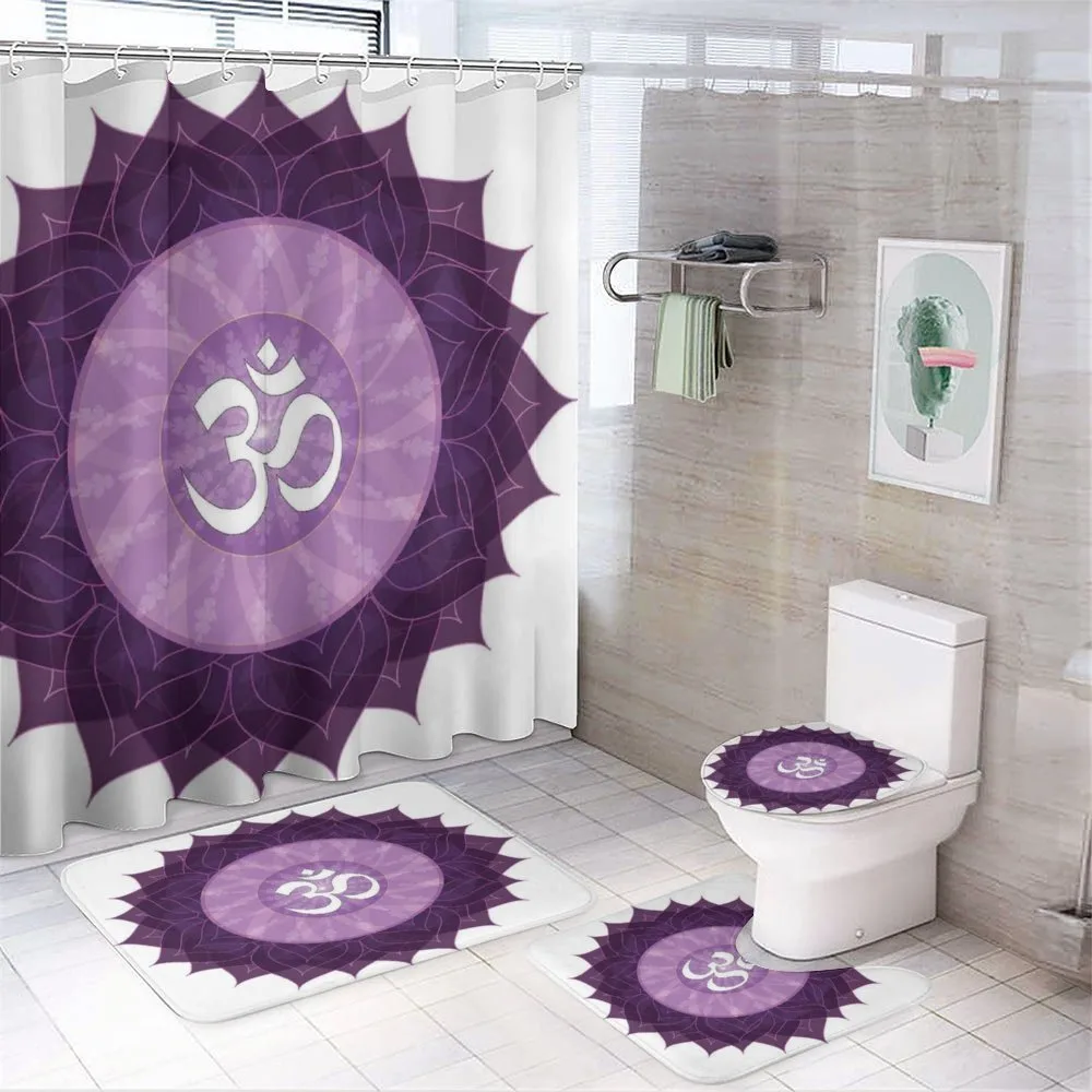 Letter Chakra — 4-Piece Bathroom Set preview