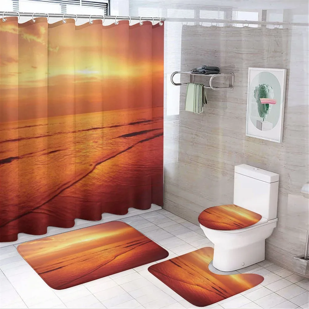 Twilight Karon Beach — 4-Piece Bathroom Set preview