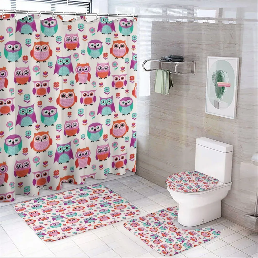 Happy Childhood Modern — 4-Piece Bathroom Set preview