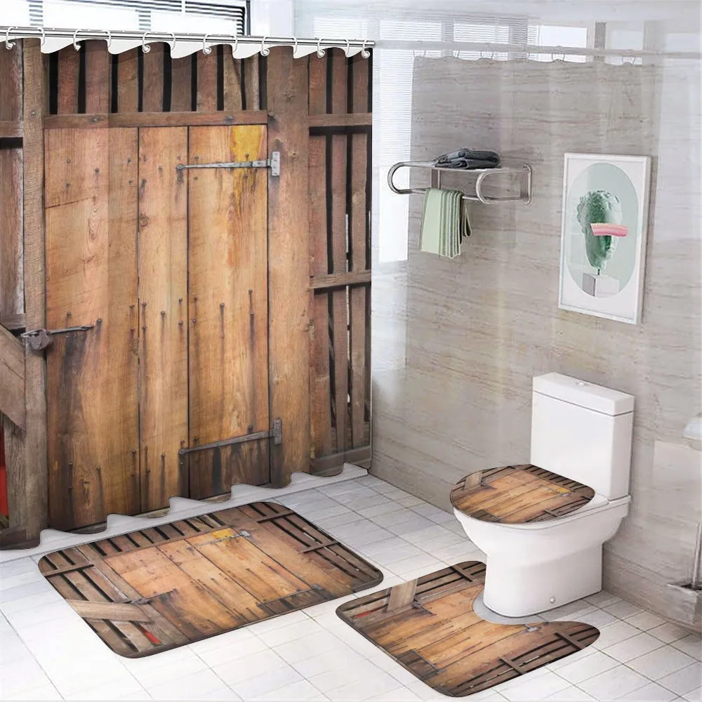 Dated Door Barn House — 4-Piece Bathroom Set preview