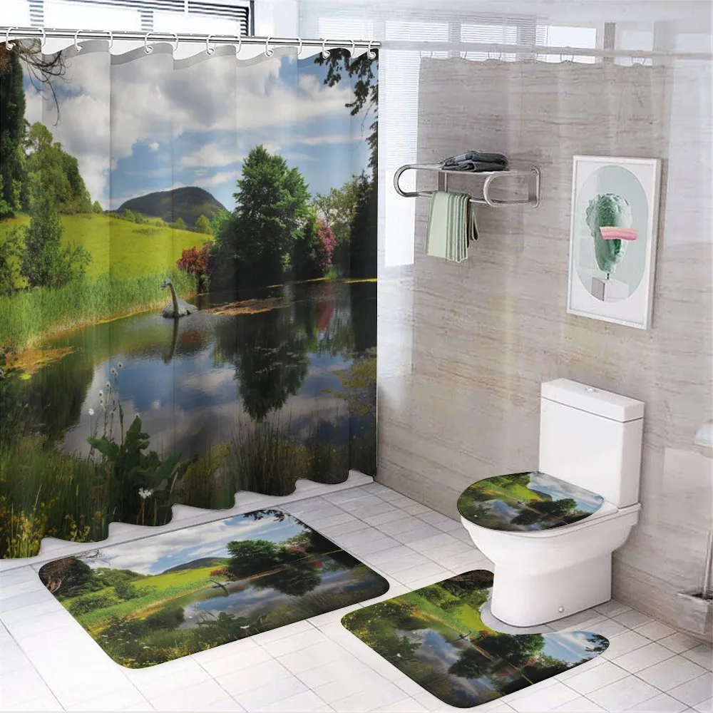 Lake by Meadow Rural — 4-Piece Bathroom Set preview