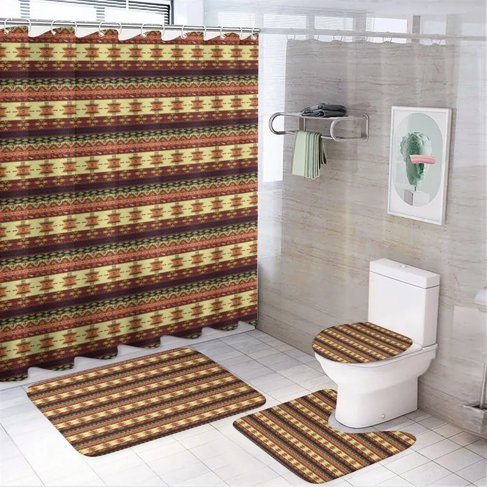 Arrows and Roses — 4-Piece Bathroom Set preview