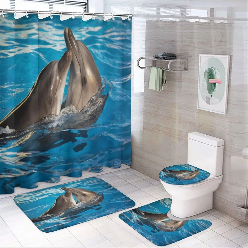 Aqua Show Photography — 4-Piece Bathroom Set preview