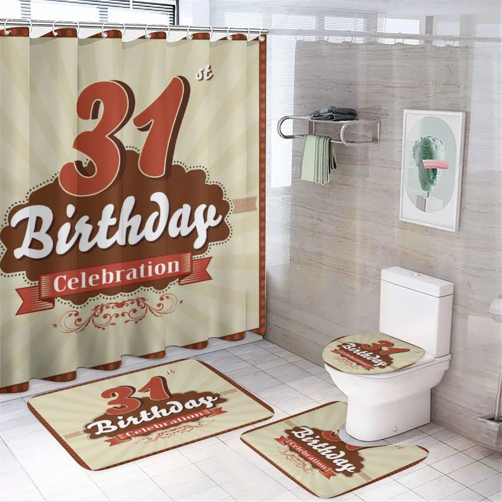 Happy Event Occasion — 4-Piece Bathroom Set preview