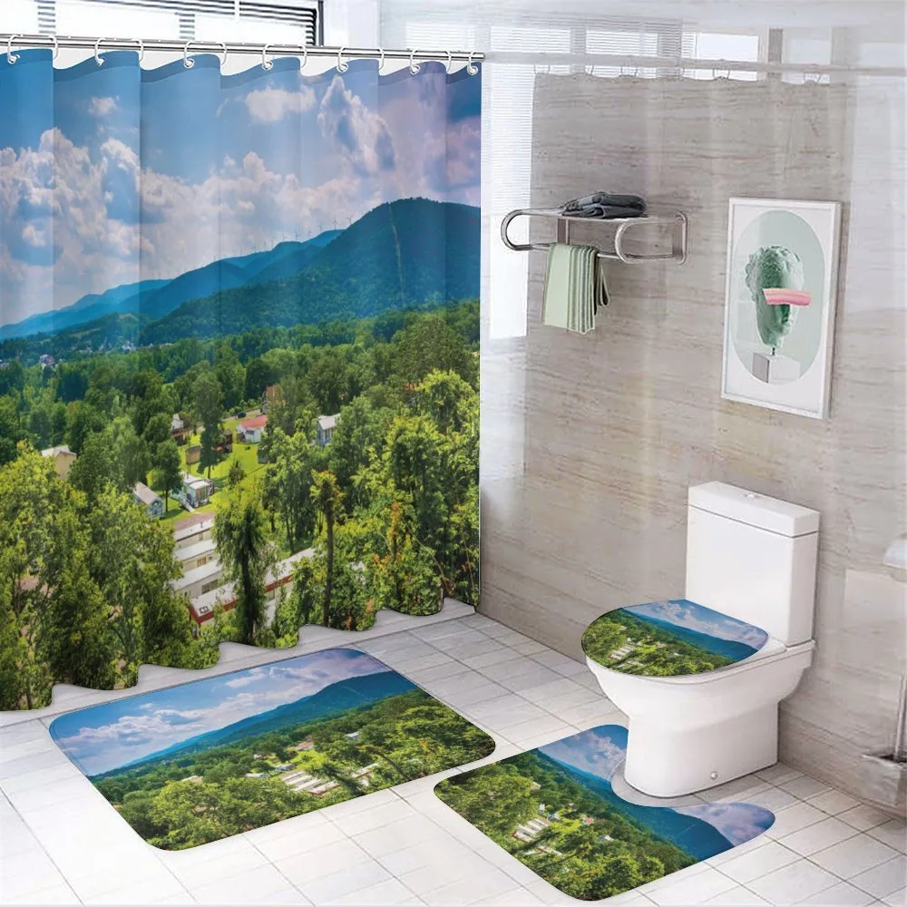 Trailer Park Mountains — 4-Piece Bathroom Set preview