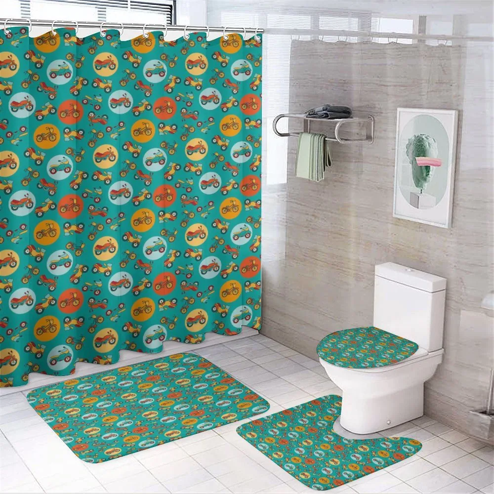 Urban Transport — 4-Piece Bathroom Set preview