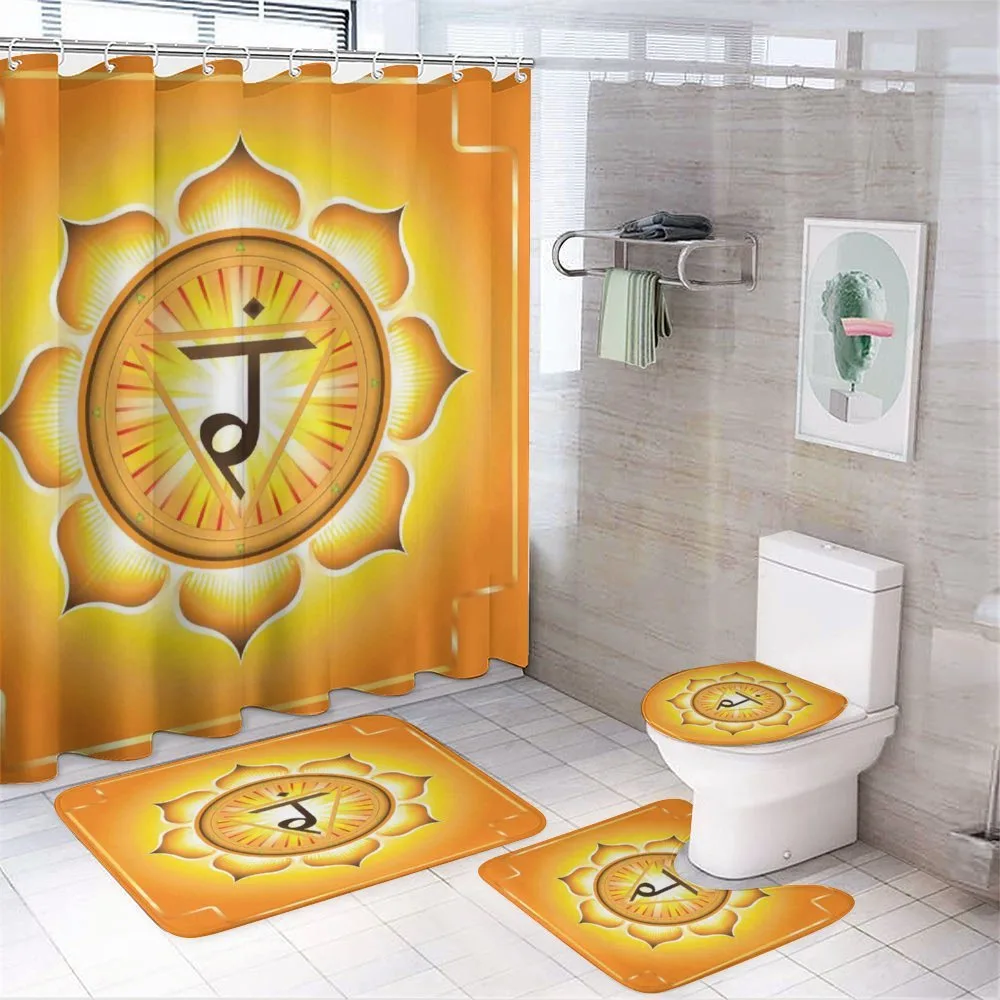 Manipura Solar Plexus — 4-Piece Bathroom Set preview