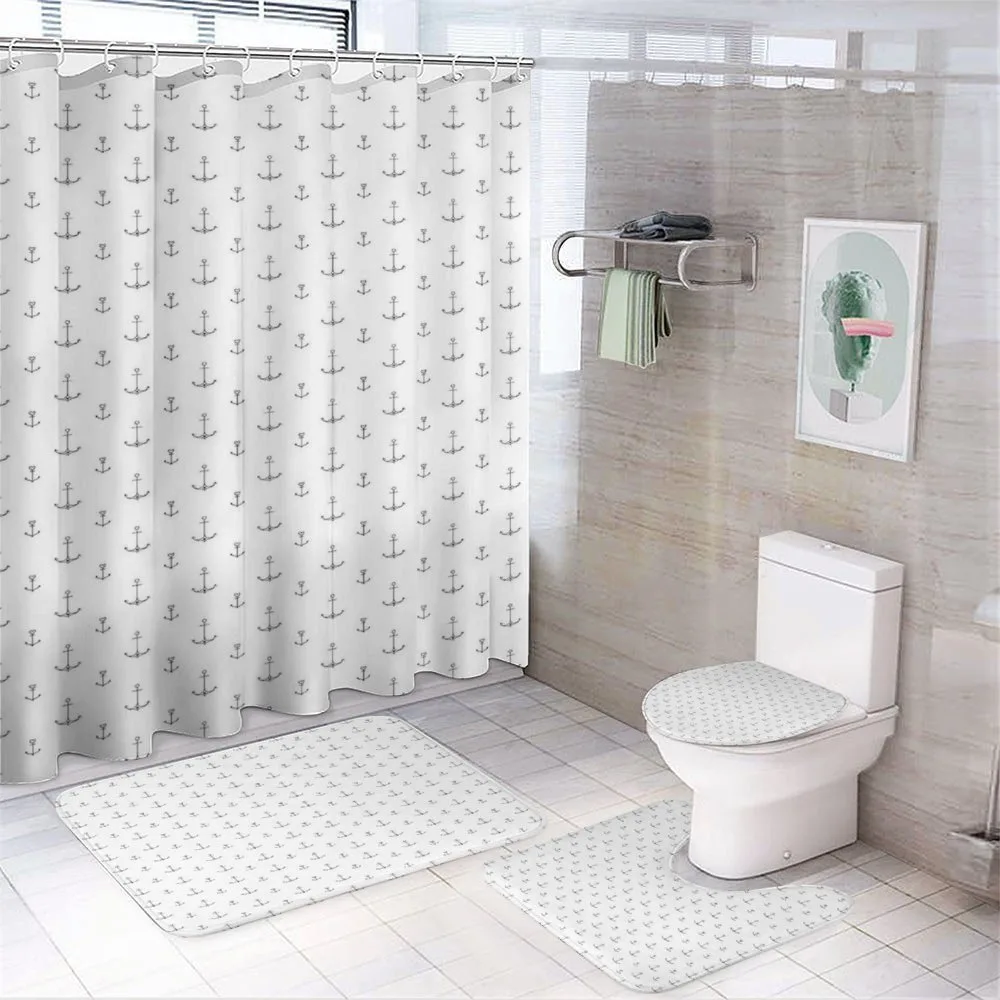 Old School Tattoo Art — 4-Piece Bathroom Set preview