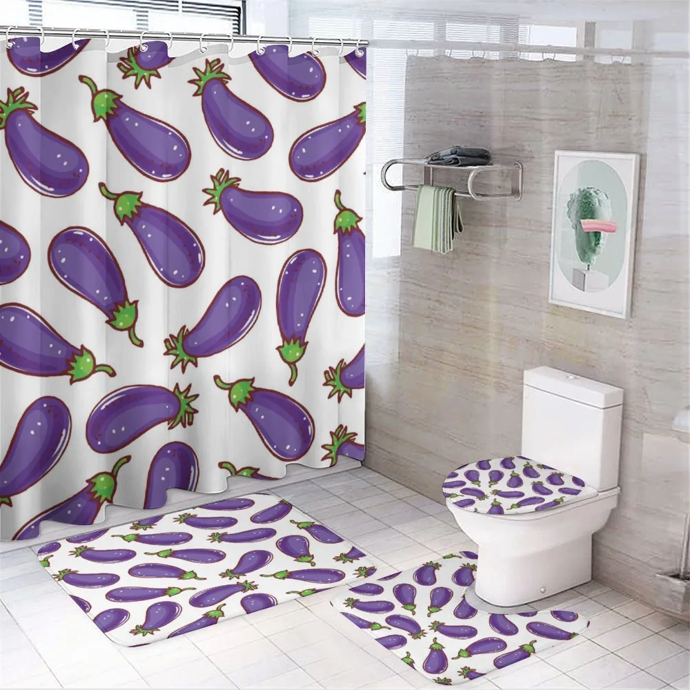 Vegetable Food — 4-Piece Bathroom Set preview