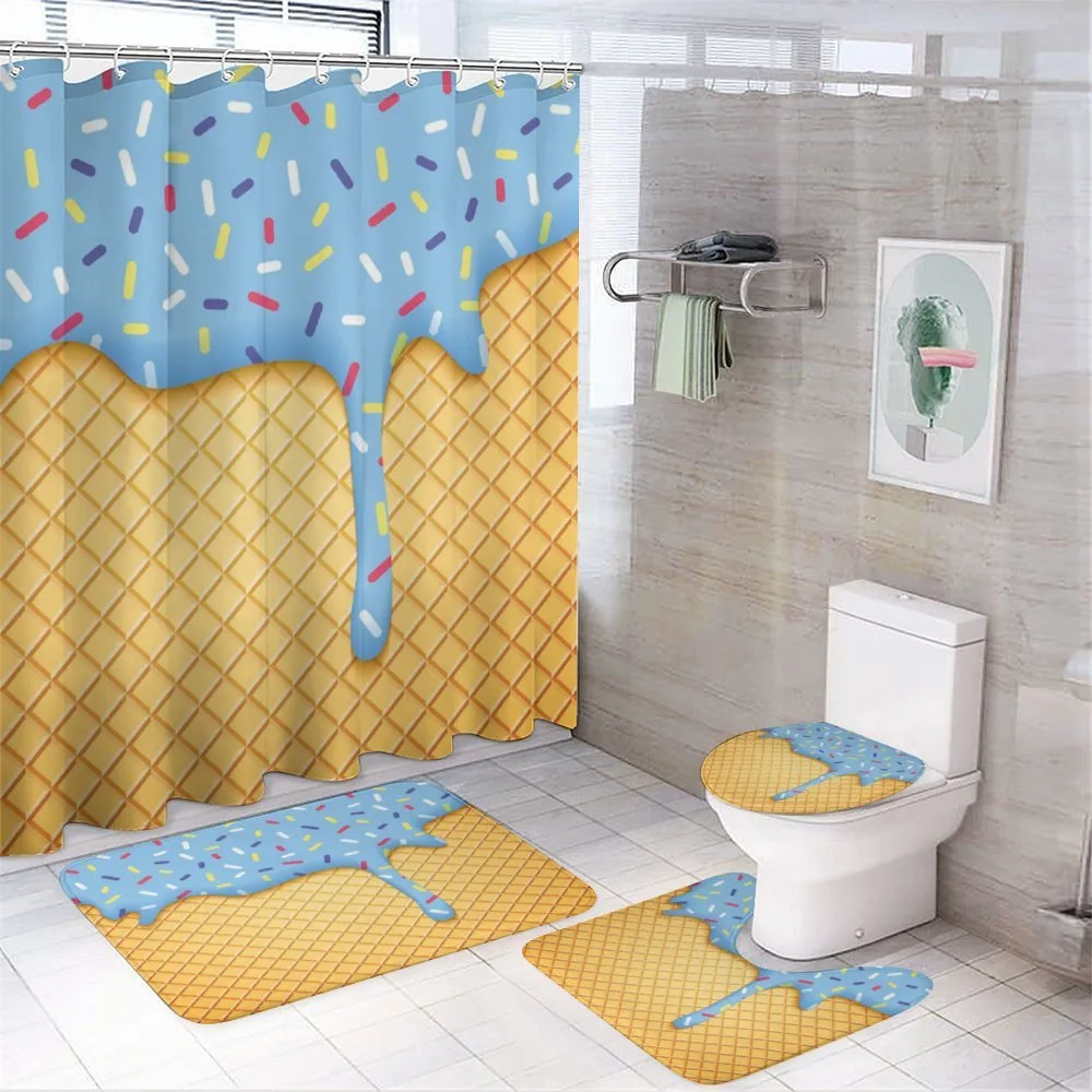 Waffle — 4-Piece Bathroom Set preview