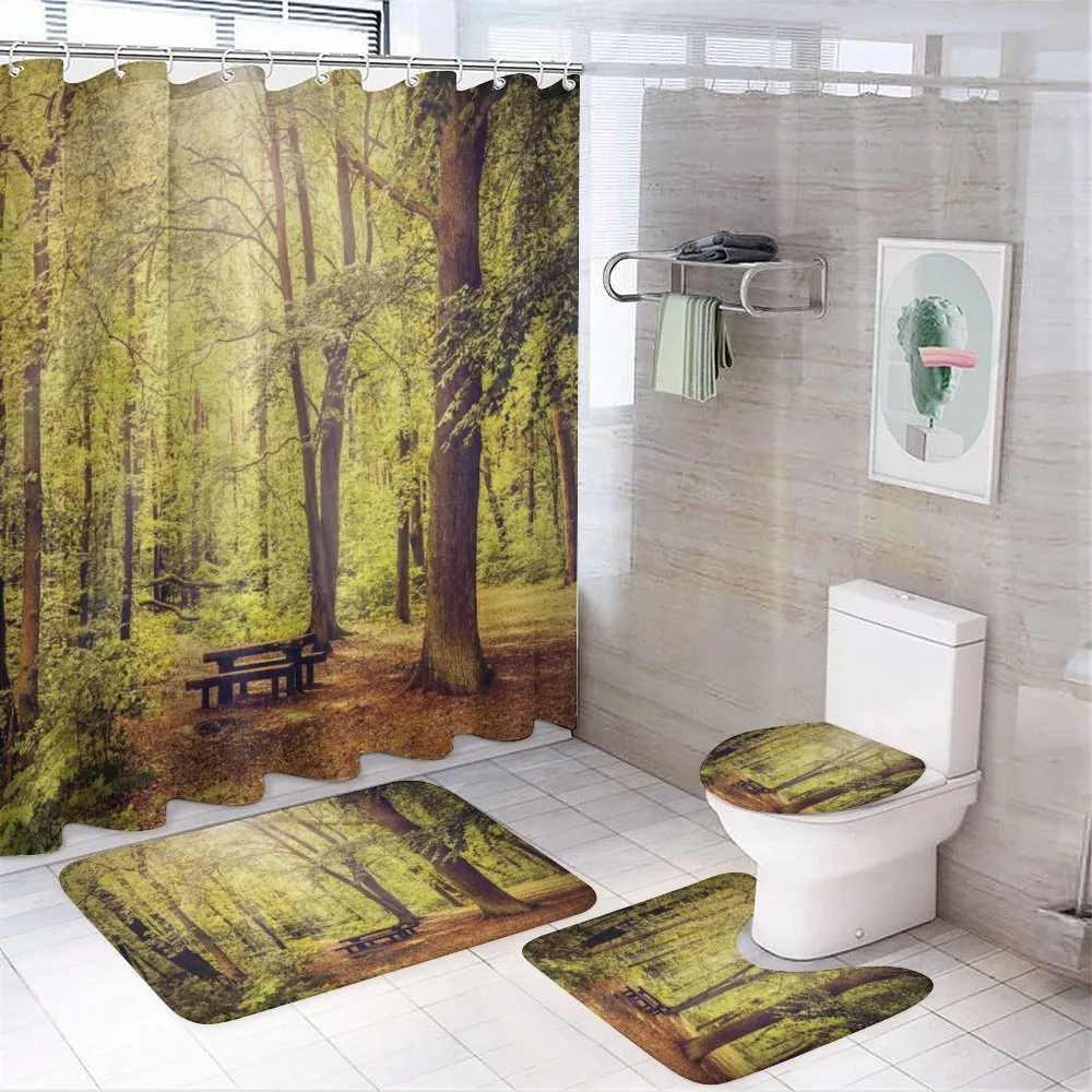 Nature Serenity Peace — 4-Piece Bathroom Set preview
