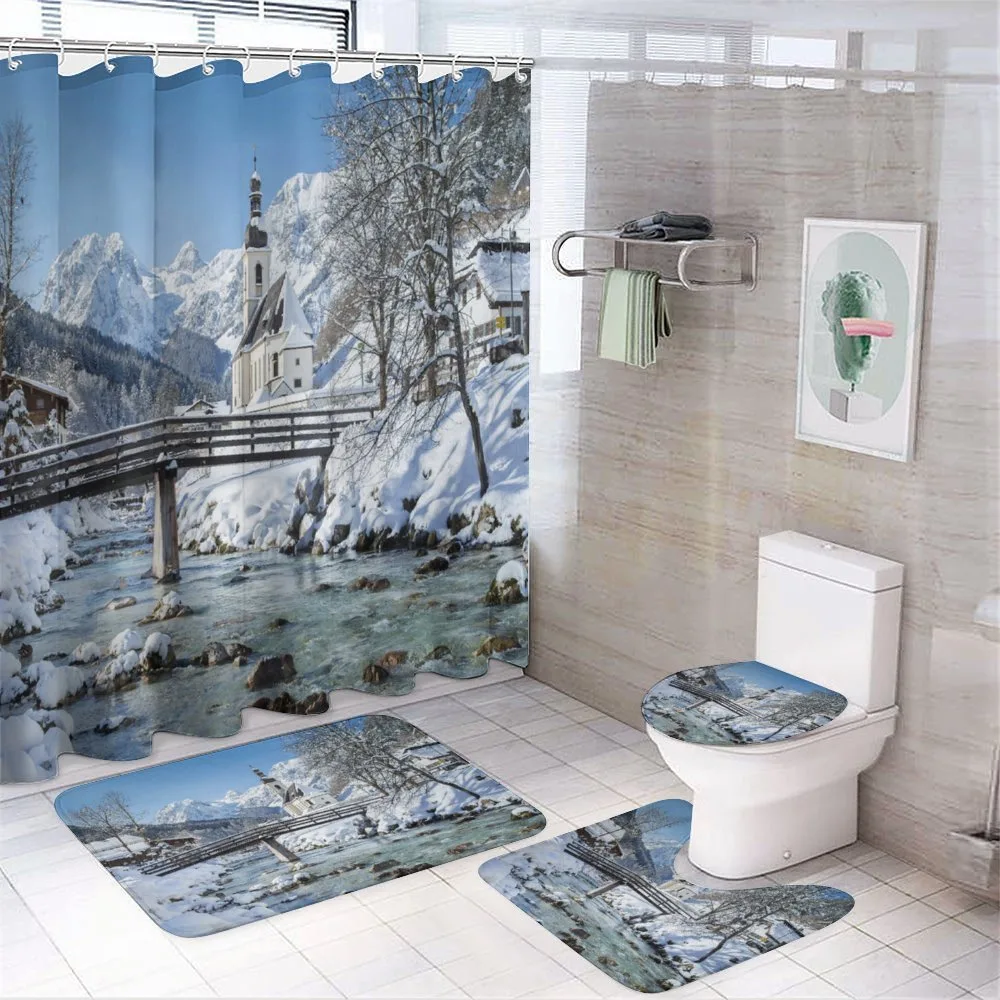 Scenic View Panorama — 4-Piece Bathroom Set preview